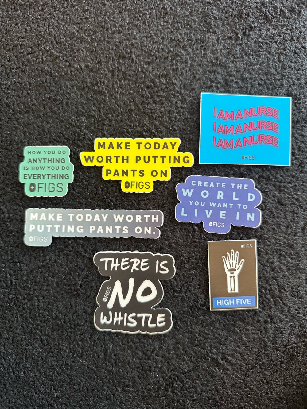 FIGS Sticker Bundle #4